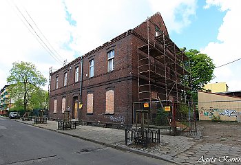 Remont budynku Muzeum Kanału Bydgoskiego w obiektywie Agaty Kornik [ZDJĘCIA]