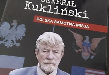 KONKURS! Wygraj książkę: Generał Kukliński. Polska samotna misja