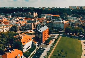 Bydgoszcz z drona. Zachwycające widoki [VIDEO]