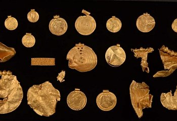Odnalazł złoty skarb sprzed 1500 lat. Nie musi pracować do końca życia