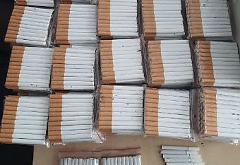 Policjanci zabezpieczyli tytoń bez akcyzy wart ponad 20 tysięcy złotych