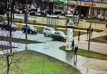 Policjanci obserwowali kierowców na Kapuściskach [VIDEO]
