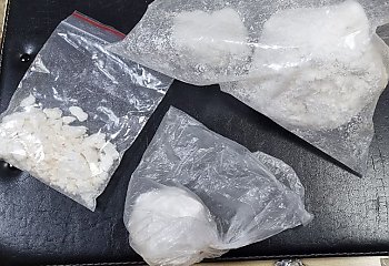 Ponad pół kilograma amfetaminy zabezpieczone przez kryminalnych z Włocławka