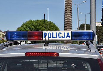 Policja eskortowała trzylatka do szpitala w Bydgoszczy