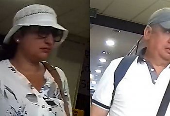 Ukradli kobiecie portfel z torebki. Rozpoznajesz osoby na zdjęciach?