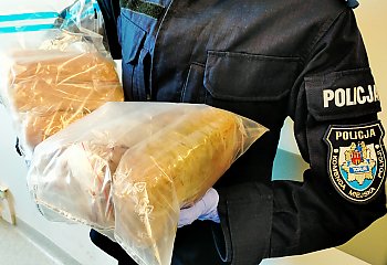 Policjanci zabezpieczyli ponad 32 kilogramy narkotyków