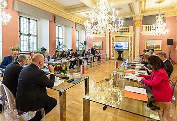 Zebranie Europejskiej Federacji Dróg Świętego Jakuba w Toruniu