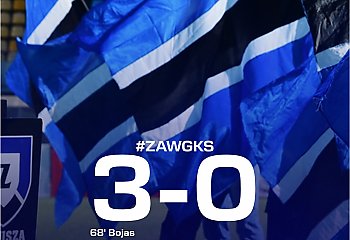 Zawisza idzie po puchar. Wygrał i jest już w gronie szesnastu najlepszych w Polsce