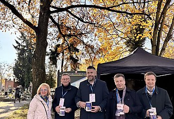 Bydgoszcz ratuje swoje nekropolie. 29. kwesta TMMB na trzech cmentarzach