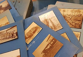 Ponad dwieście zdjęć z I wojny dla bydgoskiego muzeum