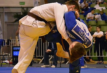 Dobry występ bydgoskich judoków