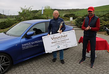 Zbigniew Piskorz wygrał pierwszy turniej z serii Grupa Jaworski Golf Cup 2019