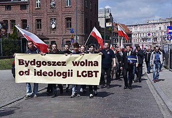 Marsz Normalności przeszedł ulicami Bydgoszczy [ZDJĘCIA]