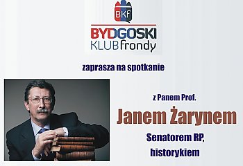 Profesor Jan Żaryn z wykładem w Bydgoszczy