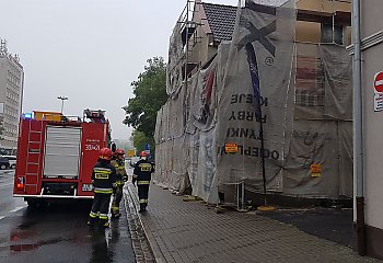 Tragiczny pożar przy ulicy 3 Maja w Bydgoszczy