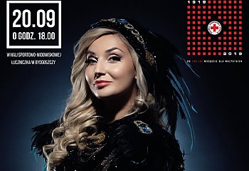 Cleo na koncercie charytatywnym w Bydgoszczy