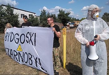 Bydgoski Czarnobyl – happening i wyniki kontroli NIK