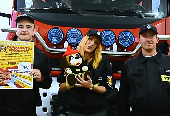 Trwa konkurs na maskotkę dla strażaków z Mąkowarska