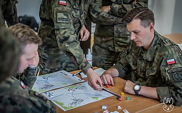Pierwsza w Polsce konferencja wojskowa dotycząca wykorzystania gier taktycznych