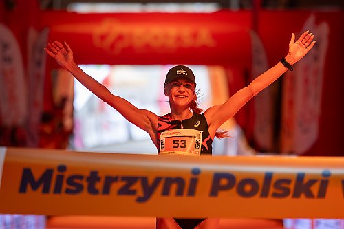 Adam Nowicki i Aleksandra Brzezińska mistrzami Polski w maratonie