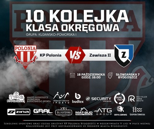 Derby bez kibiców: Polonia Bydgoszcz kontra Zawisza II