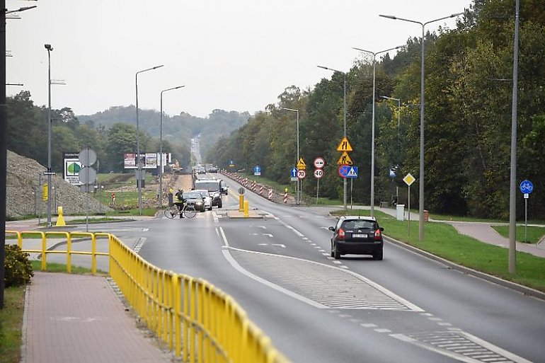 Autobusy będą miały swój własny pas do Myślęcinka