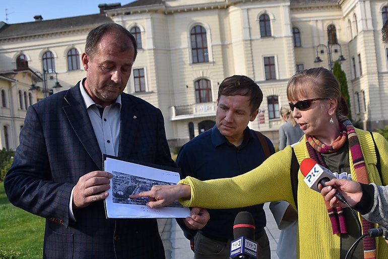 Fordoniacy protestują przeciwko planom dewelopera: „zdominuje zabudowę”