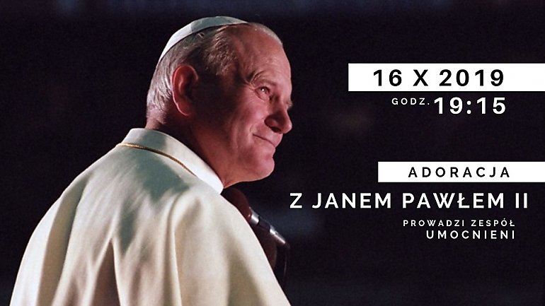 Modlitwa w rocznicę wyboru Karola Wojtyły na papieża. Zaprasza Wiatrak