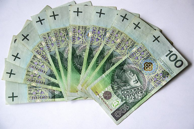 Kto znalazł gotówkę? Policja prosi o kontakt