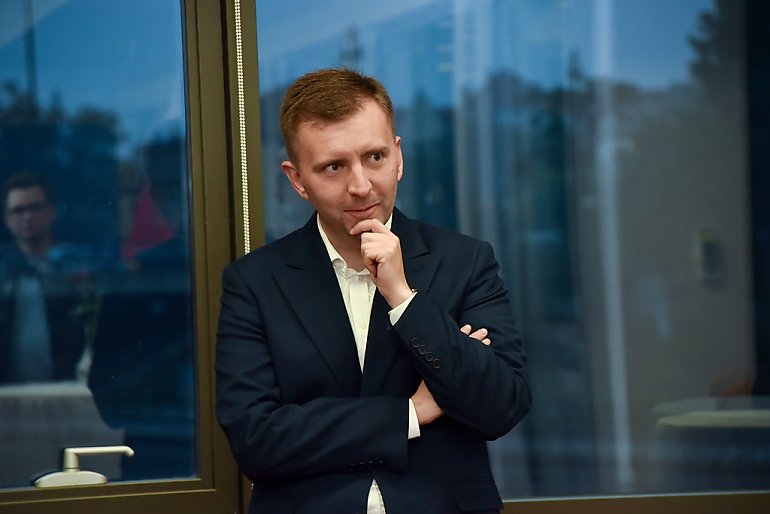 Łukasz Schreiber został ministrem