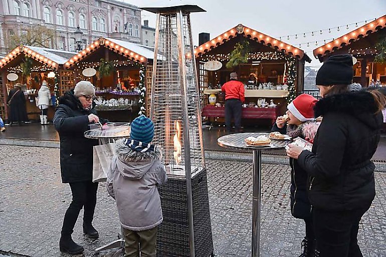 Zmiany w ruchu przed Jarmarkiem Świątecznym