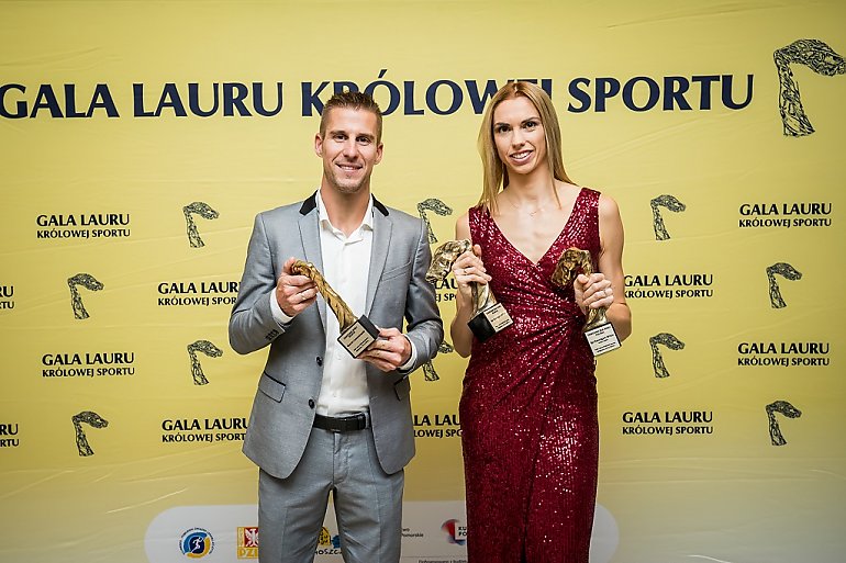 Bydgoscy lekkoatleci uhonorowani na Gali Lauru Królowej Sportu 2019