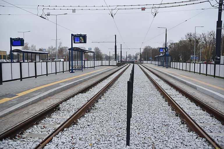 Ruch tramwajowy na górnym tarasie powraca. Wcześniej - atrakcje na mikołajki