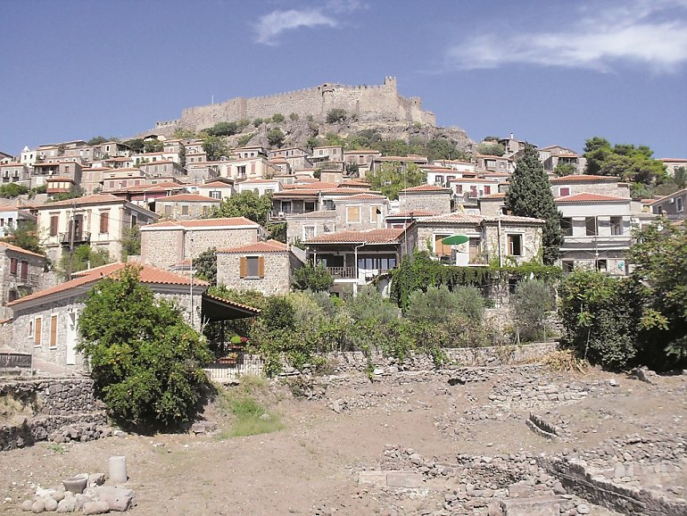 Lesbos. Miejsce narodzin Safony, Ezopa i muz