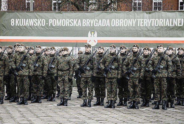Stanowisko Dowództwa Wojsk Obrony Terytorialnej do publikacji portalu wp.pl