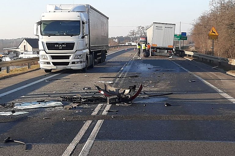 Śmiertelny wypadek w Lipnie