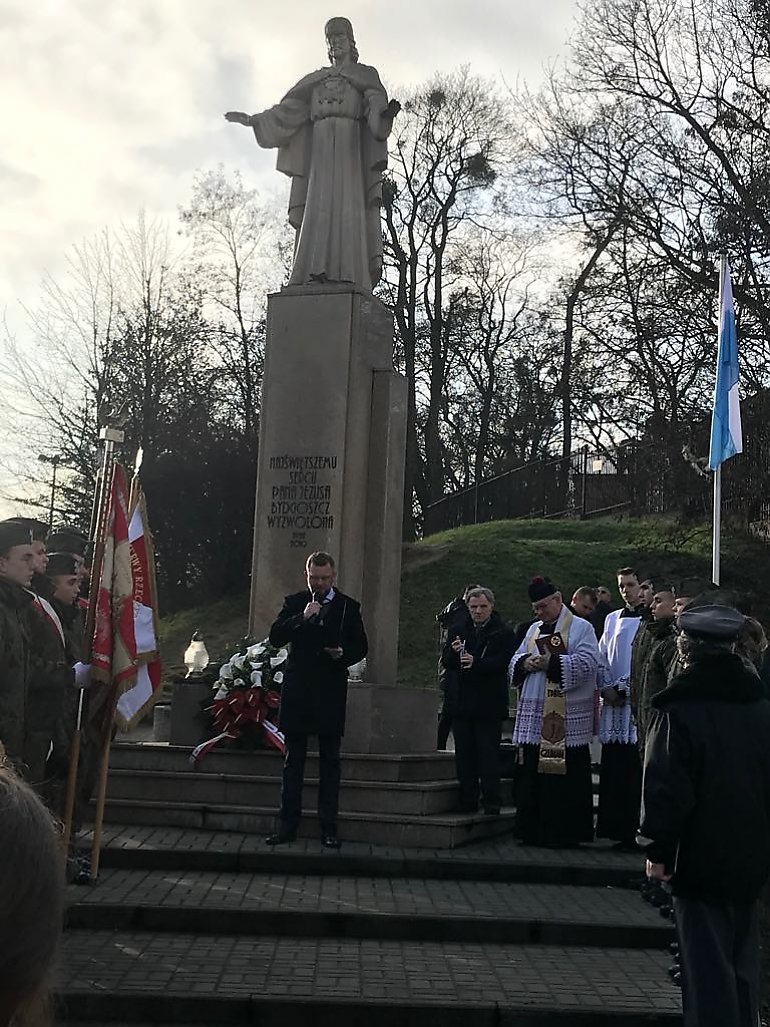 Uroczystości w przeddzień jubileuszu 100-lecia powrotu Bydgoszczy do Macierzy