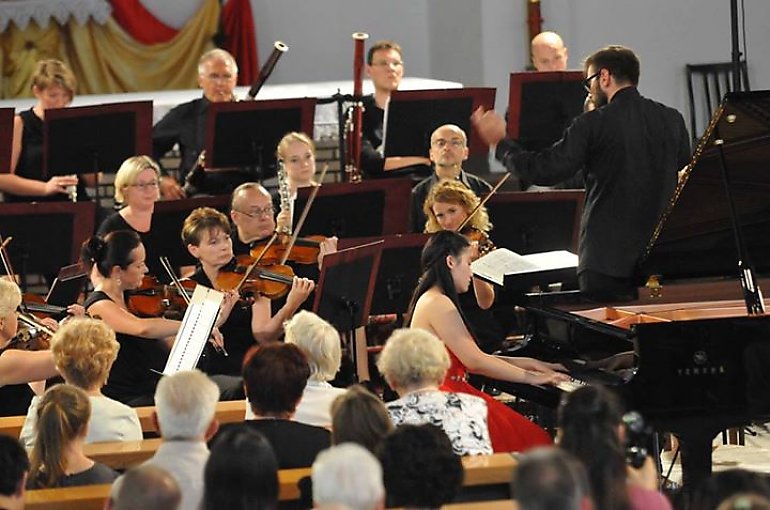 Otwarty koncert na finał międzynarodowej szkoły letniej dla pianistów 