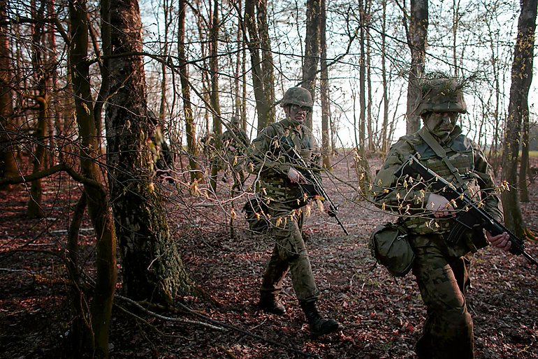 „Terytorialsi” zapraszają młodzież na wojskowe szkolenie w czasie ferii