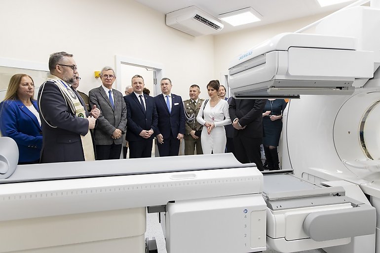 Nowa Pracownia Gammakamery SPECT-CT w Szpitalu Wojskowym i zapowiedź rozbudowy placówki