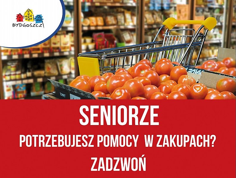 Pomoc w świątecznych zakupach