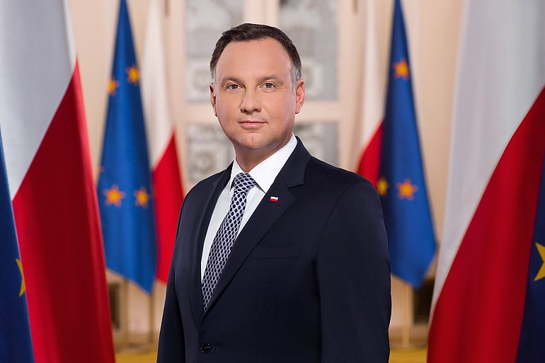 Prezydent Andrzej Duda w Solcu Kujawskim. Uwaga zmiana godziny spotkania!