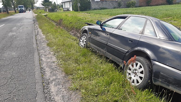 Śmiertelny wypadek w Wójcinie. Pijany kierowca potrącił pieszego