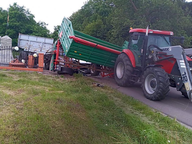 Spowodował kolizję i uciekł. Miał sądowy zakaz kierowania