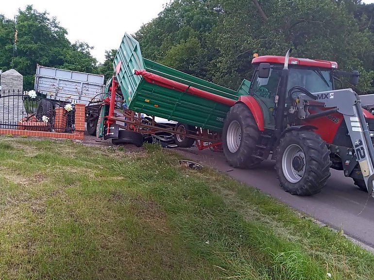 Spowodował kolizję i uciekł. Miał sądowy zakaz kierowania 