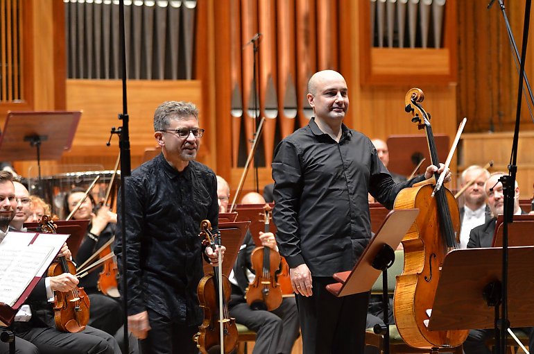 Koncert dla Andrzeja Szwalbego i pieniądze dla filharmonii