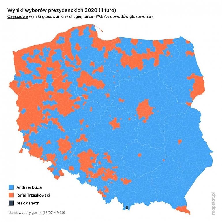 Podział Polski to mit. Oto dowód