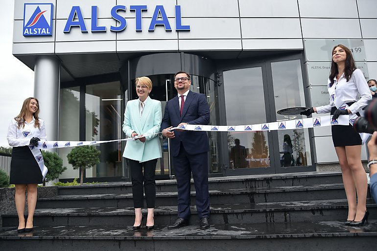 Alstal Grupa Budowlana przeniosła siedzibę firmy do Bydgoszczy. Zobacz, jak wygląda nowe biuro [ZDJĘCIA]