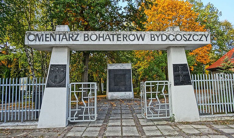 Cmentarz Bohaterów Bydgoszczy zostanie odnowiony