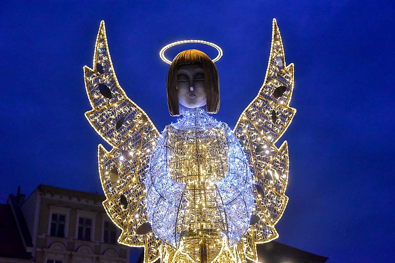 Świąteczne dekoracje rozświetliły Bydgoszcz